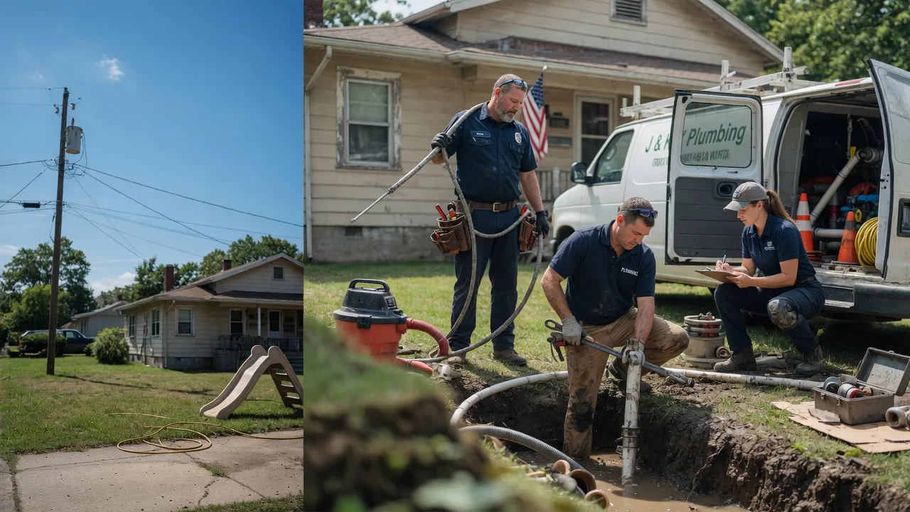 Drain Cleaning in Yorklyn, DE near me